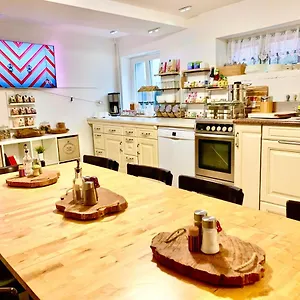 Hostal New Mitte Free Snack Hot Tea And Coffee