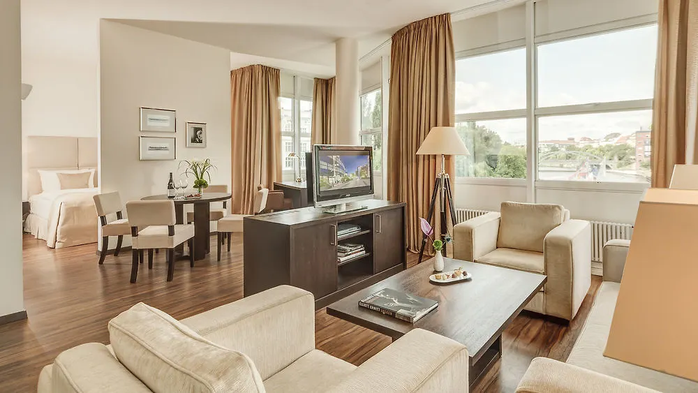 Ameron Hotel Abion Spreebogen Berlín 4*,