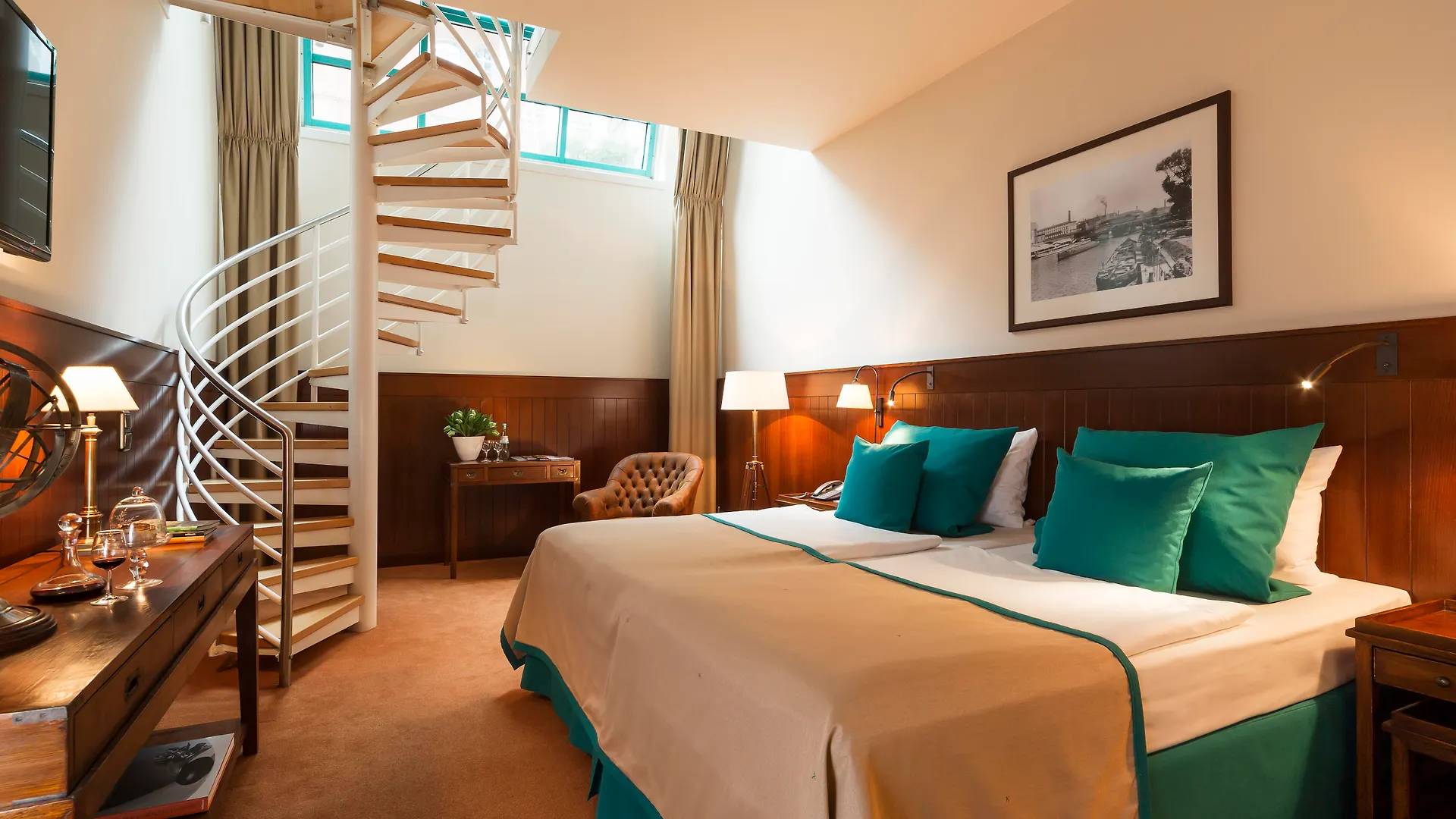 Ameron Hotel Abion Spreebogen Berlin 4*,